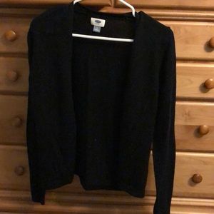 Old Navy Black Cardigan